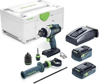 Festool 577649, Festool Akku-Bohrschrauber TDC 18/4 5,0/4,0 I-Plus | 577649