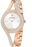 Swarovski Eternal Uhr, Schweizer Produktion, Kristallarmband, Ros&eacute;farben,