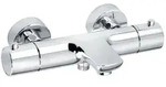 Kludi Thermostat-Wannenf&uuml;ll- und Brausearmatur OBJEKTA DN 15 chrom