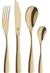 BOCHOLT 24-teiliges Besteckset, Edelstahl rostfrei 18/10, gold - Gold