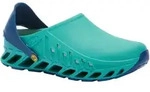 Scholl Evoflex, Scarpe da lavoro per settore medico Uni - Adulto, Smeraldo Bl - Gr&uuml;n