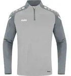 JAKO Kinder Ziptop Performance, Farbe:soft grey/steingrau, Gr&ouml;&szlig;e:128 - Grau - 128