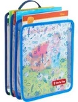Step by Step Heftbox Faltbare Heftbox, DIN-A4-Format - Blau
