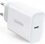 UGREEN USB-C 30W PD Wall Charger EU White - Wei&szlig;