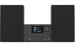 Kenwood M-525DAB, Heim-Audio-Mikrosystem, Schwarz, 7 W, 2-Wege, DAB, DAB+, FM,...