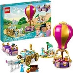 LEGO 43216 Disney Prinzessinnen auf magischer Reise Spielzeug mit Cinderella,