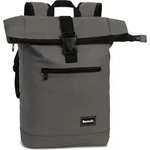 Bench "hydro" Roll-Top-Rucksack *dunkelgrau - Grau
