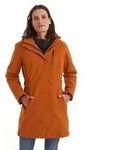 killtec Damen Funktionsparka/Parka mit abzippbarer Kapuze KOW 165 WMN PRK, dark...