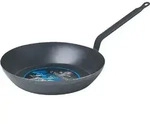 De Buyer Poele TOLE Bleuie D30CM Bratpfanne, 30 cm max. Durchmesser,