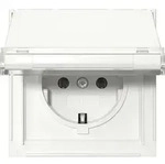 GIRA 441066 SCHUKO KD + BSF Gira TX_44 R (441066) - Wei&szlig;
