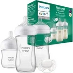 Philips AVENT Natural Response SCD878/11 Kleines Flaschen-Set aus Glas f&uuml;r