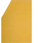 David Fussenegger Wohndecke Sylt uni 140 x 200 cm Senf - Gelb - Gelb
