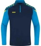 Jako Performance Ziptop Herren - Marine / Jako Blau - Blau - XXL