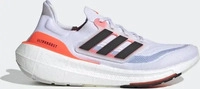 adidas HQ6351, adidas Ultra Boost Light White Black Solar Red - EU 39 1/3 Wei&szlig;