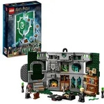 LEGO 76410 Harry Potter Hausbanner Slytherin Set, Hogwarts Wappen, Schloss