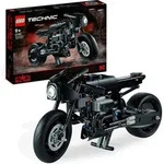 LEGO 42155 Technic THE BATMAN - BATCYCLE Set, Motorrad-Spielzeug, ma&szlig;stabsgetreuer