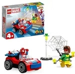 LEGO 10789 Marvel Spider-Mans Auto und Doc Ock Set, Spidey und seine Super-Freunde,