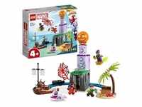 LEGO 10790 Marvel Spideys Team an Green Goblins Leuchtturm, Spielzeug für Kinder ab