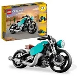 LEGO 31135 Creator 3in1 Oldtimer Motorrad Set, klassisches Motorrad-Spielzeug vom