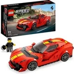 LEGO 76914 Speed Champions Ferrari 812 Competizione, Sportwagen und