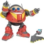 Nintendo Sonic Riesen Dr. Eggmann Roboter Battle Set inkl. 6cm Figur - Rot