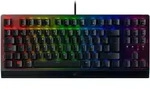 Gaming Tastatur Razer BlackWidow V3 TKL Schwarz Qwerty Spanisch LED RGB - Schwarz