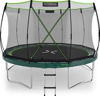 KINETIC SPORTS Trampolin Federlos-Design 'Bungee Safety Elite' &Oslash; 244/305/366...