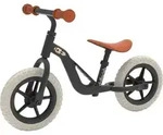 Chillafish Charlie Balance Bike 10&ldquo; Laufrad in der Farbe: Schwarz - Silber