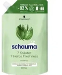 Schauma Frische Shampoo mit Sieben Kr&auml;utern Nachf&uuml;llpack 800ml