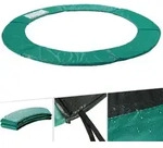 Arebos Trampolin Randabdeckung 427 cm, Gr&uuml;n, 320 mm - Gr&uuml;n