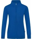 JAKO Damen Sweatjacke Doubletex, Farbe:royal, Gr&ouml;&szlig;e:42 - Blau - 42