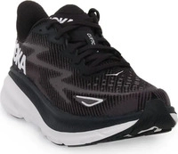 Hoka 1127896-BWHT, HOKA Damen Laufschuhe Schwarz 1127896-BWHT Gr&ouml;sse 40