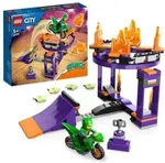 LEGO City Stuntz 60359 Sturzflug-Challenge 2in1 Action Set mit selbstfahrendem