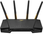 ASUS TUF-AX4200, Wi-Fi 6 (802.11ax), Dual-Band (2,4 GHz/5 GHz), Ethernet/LAN,