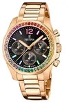 Festina Boyfriend Rainbow Chrono F20639/3 Frauenuhr Boyfriend Rainbow Chrono -