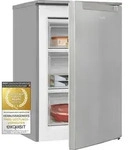 Exquisit 811100501, Exquisit Gefrierschrank GS81-040C inoxlook | 87 l Nutzinhalt 
