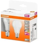 Osram ST CLAS A 60 RGBW 60 FR 9 W / 2700K E27 2PACK LED-Lampe, Birnenform,...