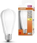 Osram Ledison CLAS ST 55 6.5 W/2700K E27 LED-Lampe, Sockel E27, 6,5 Watt,...