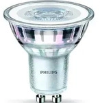 Philips CorePro LEDspot 827 36° LED Strahler GU10 3,5W 255lm warmweiss 2700K wie 35W Philips CorePro LEDspot 827 36° LED Strahler GU10 3,5W 255lm warmweiss 2700K wie 35W