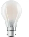 Osram LED STAR CLAS A 60 FR 7 W/2700K B22D LED-Lampe, Birnenform, Sockel B22, 7 Watt,