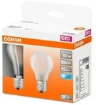 Osram LED STAR CLAS A 60 FR 7 W/4000K E27 LED-Lampe, Birnenform, Sockel E27, 7...