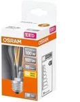 OSRAM LED-Lampe | Sockel: E27 | Warm White | 2700 K | 10 W | Ersatz f&uuml;r