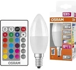 Osram STAR+, 4,9 W, 40 W, E14, 470 lm, 25000 h, Multi, Warmwei&szlig;