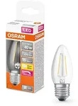 Osram SST CLAS B 40 5 W/2700K E27 LED-Kerze, Sockel E27, 5 Watt, Warmwei&szlig;, 2700 K,