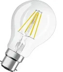 OSRAM LED-Lampe | Sockel: B22d | Kaltwei&szlig; | 4000 K | 4 W | Ersatz f&uuml;r