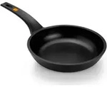 BRA Sart&eacute;n para saltear, , 24 cm, Rund, Allzweckpfanne, Schwarz, Aluminium,