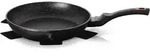 Berlinger Haus Black ROSE BH-1635 Bratpfanne, 28 cm max. Durchmesser, Aluminium,