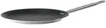 Kelomat Palatschinkenpfanne &Oslash;28 cm Edelstahl Antihaft Induktion - Silber