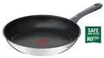 Tefal Daily Cook G7300755, Rund, Allzweckpfanne, Edelstahl, Titan, Edelstahl,