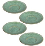LEONARDO Matera, Dessertteller, Rund, Keramik, Gr&uuml;n, 15 cm, 20 mm - Gr&uuml;n